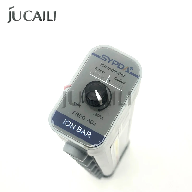 

JUCAILI SYPDA SD-MS-IB200 Устранитель статического электричества – Ионизирующая планка постоянного тока 18-30В для струйных/широкоформатных принтеров – Антистатическое устройство