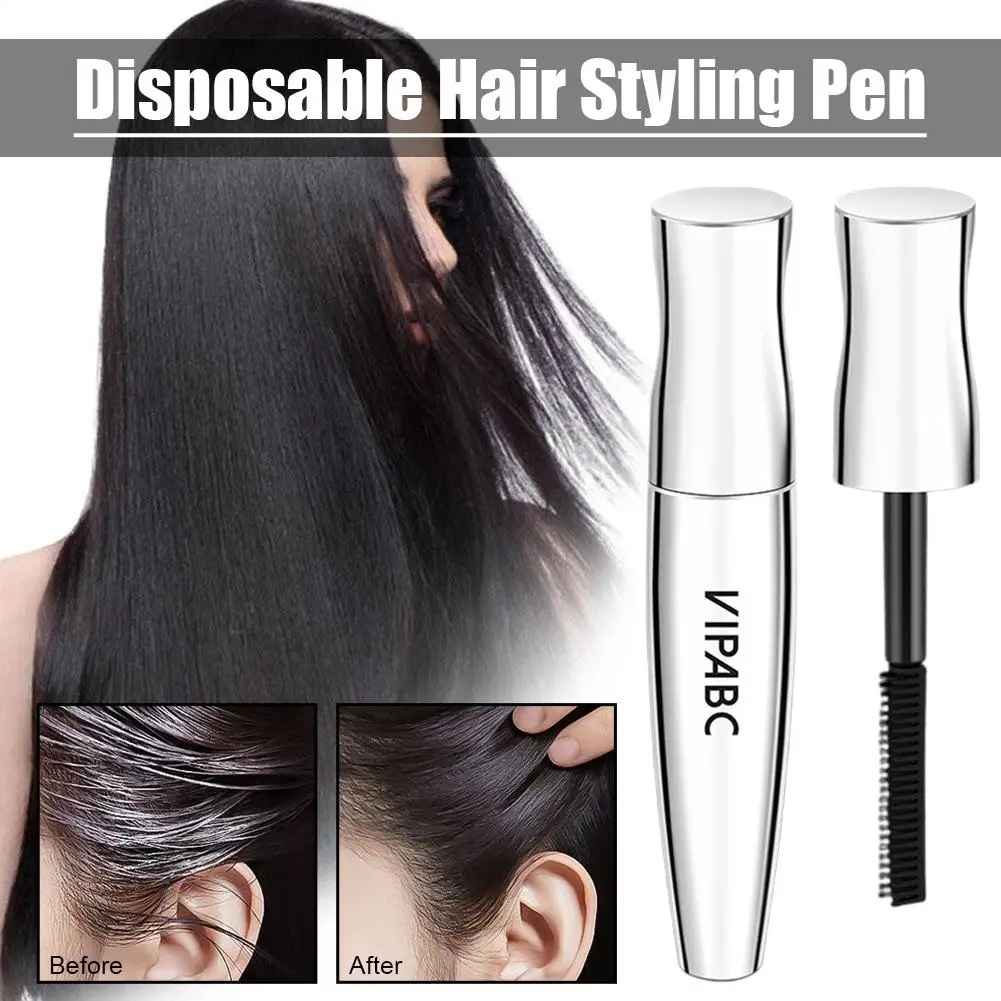 

Disposable Hair Styler Pen Cold Fix No Heat Needed Travel Essential for Loose Hair Bangs Emergency Styling Eco Friendly