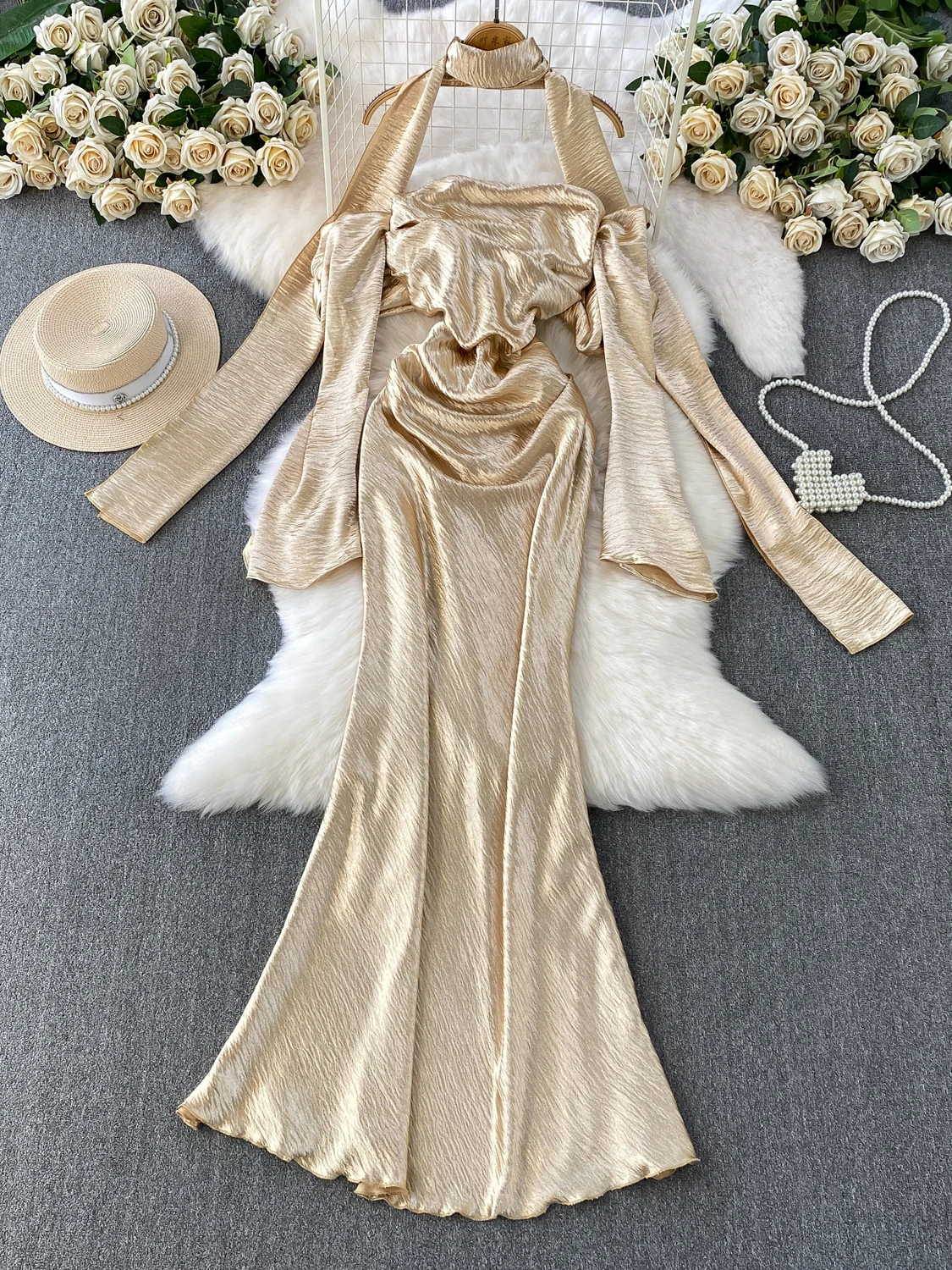 Women's Golden Long… - image