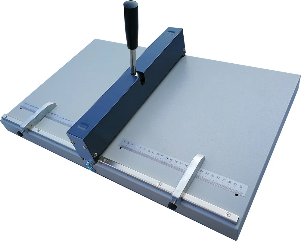 2025H460 Máquina de vinco de papel manual de mesa de 18 polegadas Nova condição