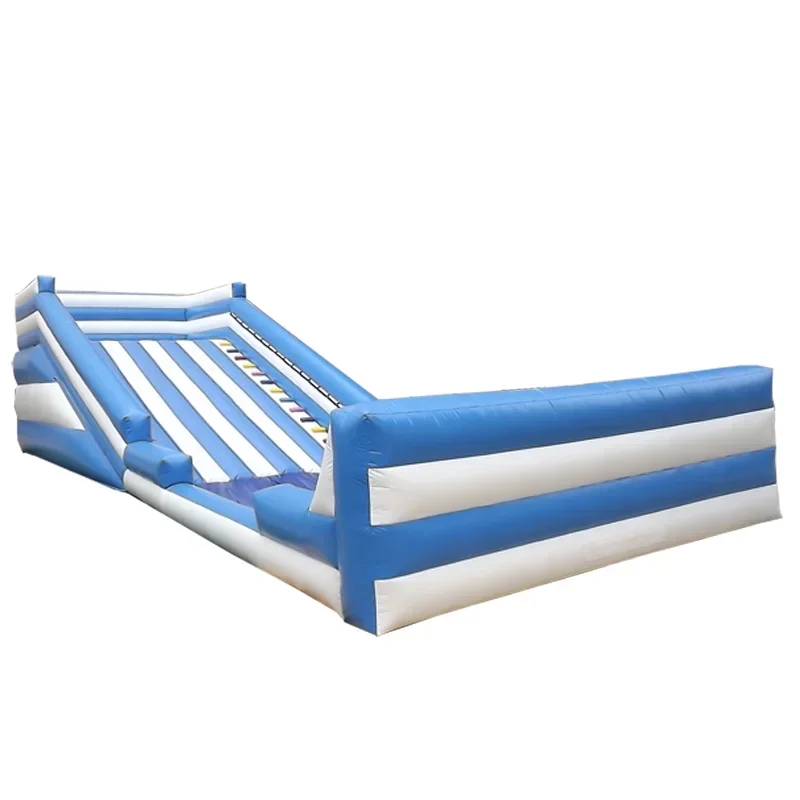 Commercial Grade Inflatable Bowling Ramps Bowling Ramp Track For Sale