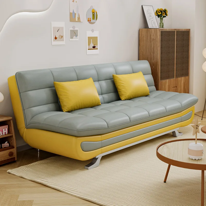 

Dual-purpose Sofa Bed Foldable Simple Modern Living Room Study Small Apartment Double Multi-function 1.9 Meters