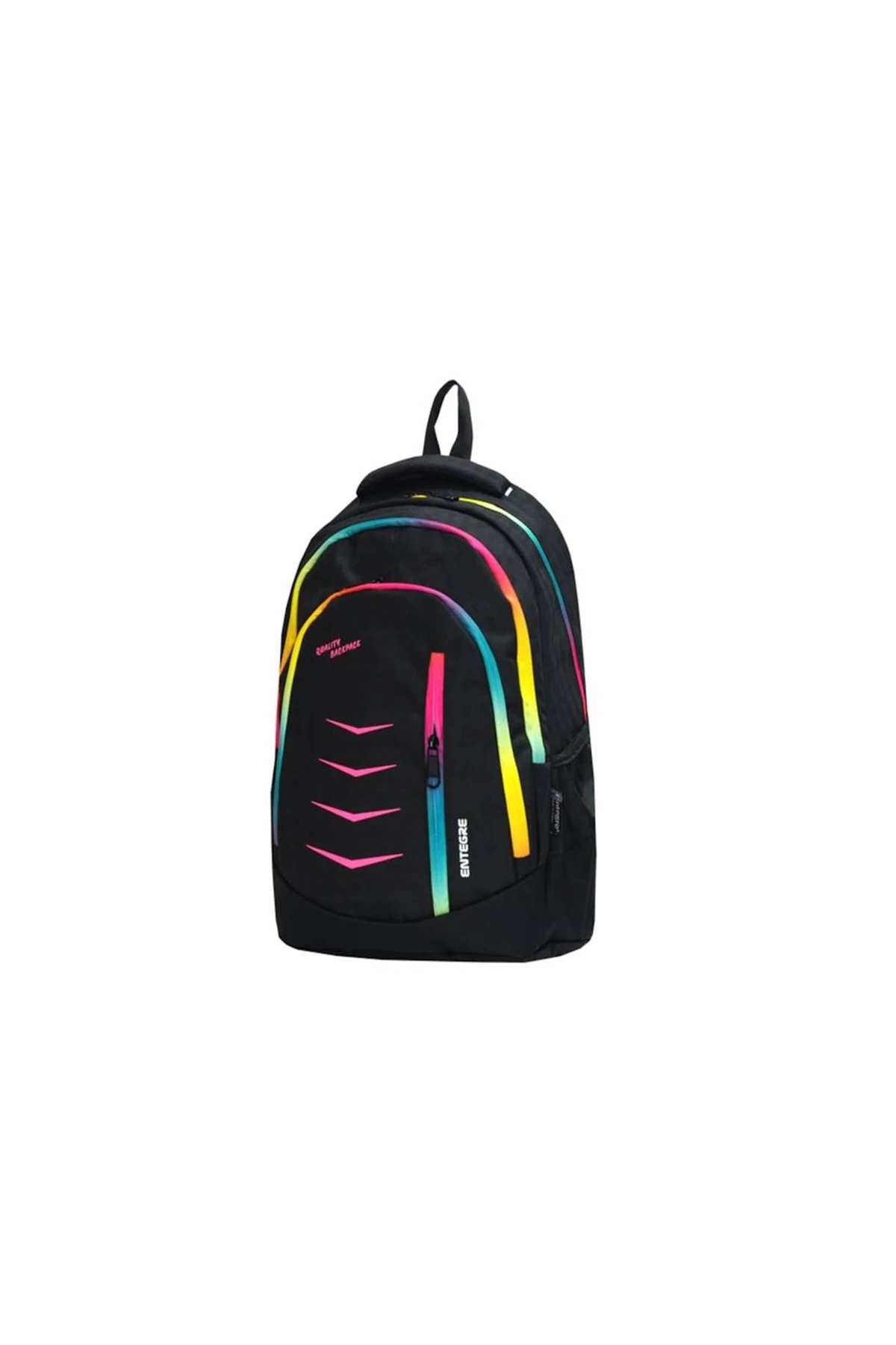 Student Solid Color School Bag New Backpacks For Teenagers Large Capacity Travel Backpack High Quality Canvas Bookbag