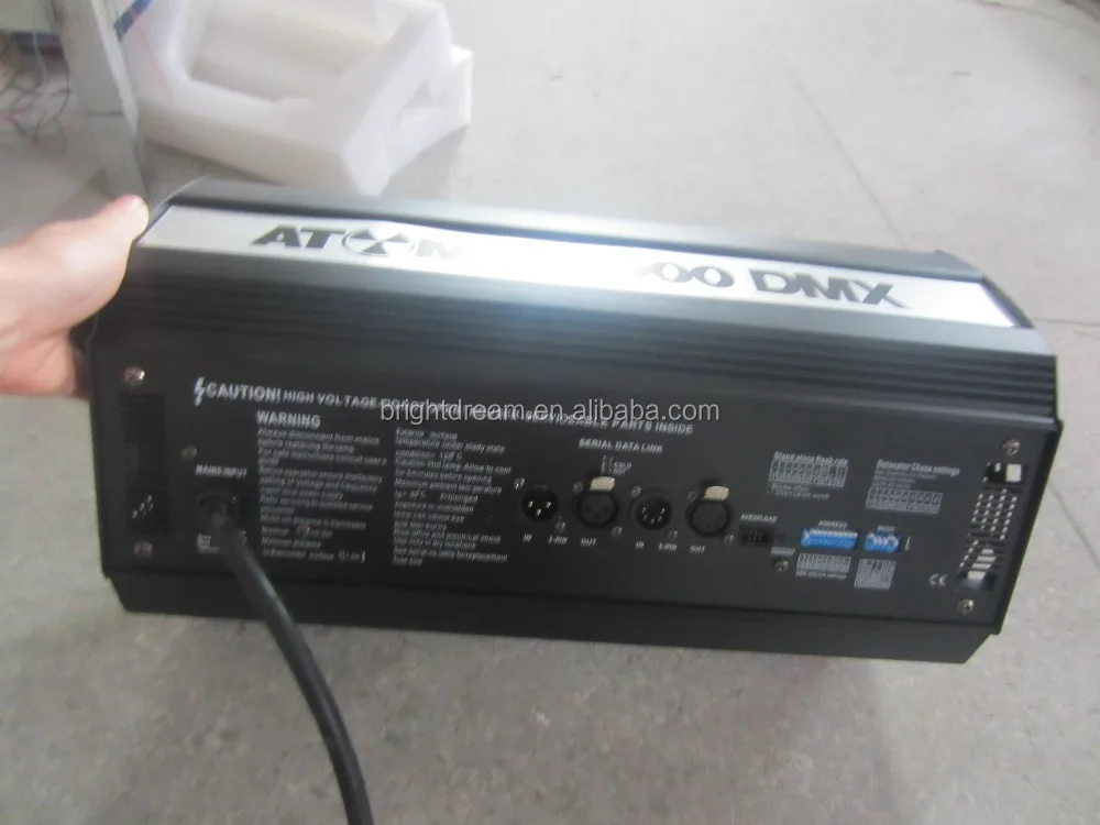 Bühnenlichtausrüstung 3000 W Strobe Dmx Dimmer Licht DJ Licht