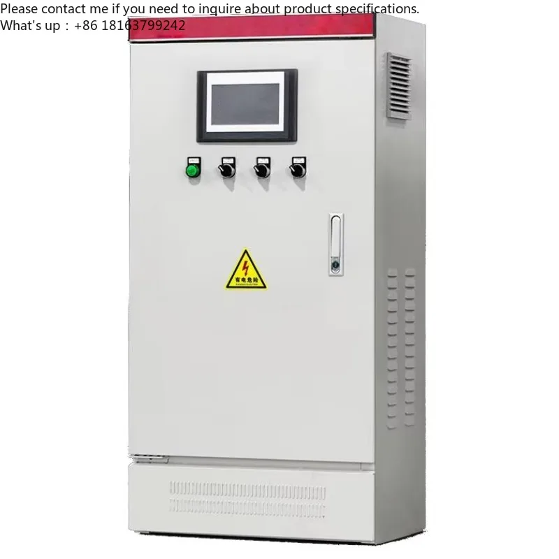 

Программируемый контроллер для систем автоматизации ПЛК, человеко-машинный интерфейс, распределительное устройство питания, изготовленный шкаф управления