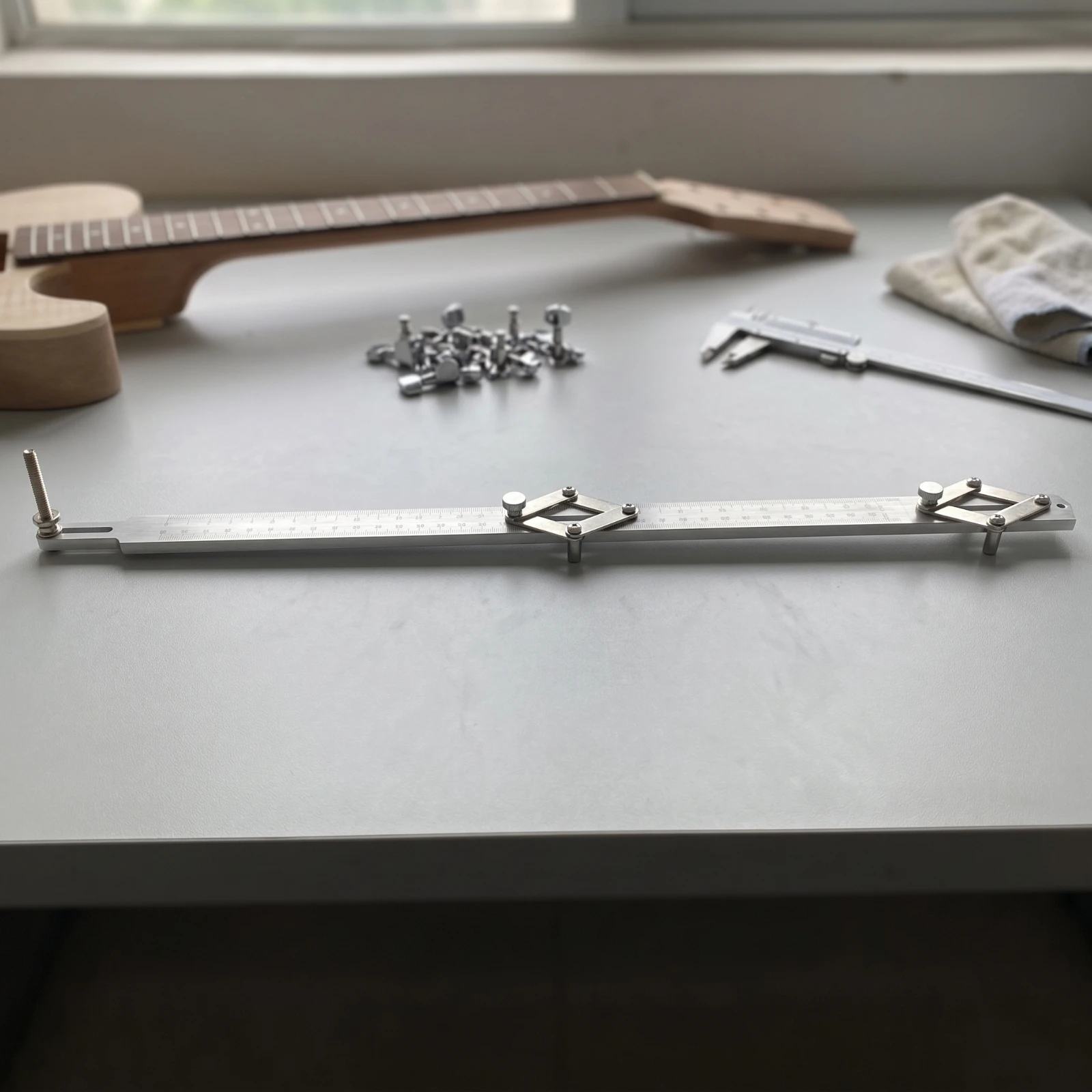 Gitar Sapı Hizalama Cetveli Yü - Musical Instruments Easy incelemesi ve fiyatı