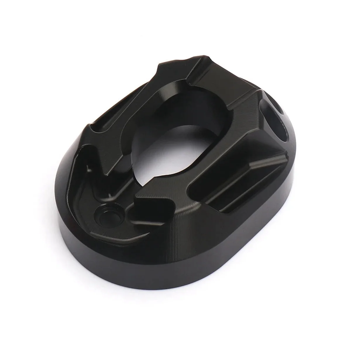 Motorcycle Exhaust Pipe Cover Tail Protector Anti-Scald Guard Cap for PCX160 160 2021-2024 Black