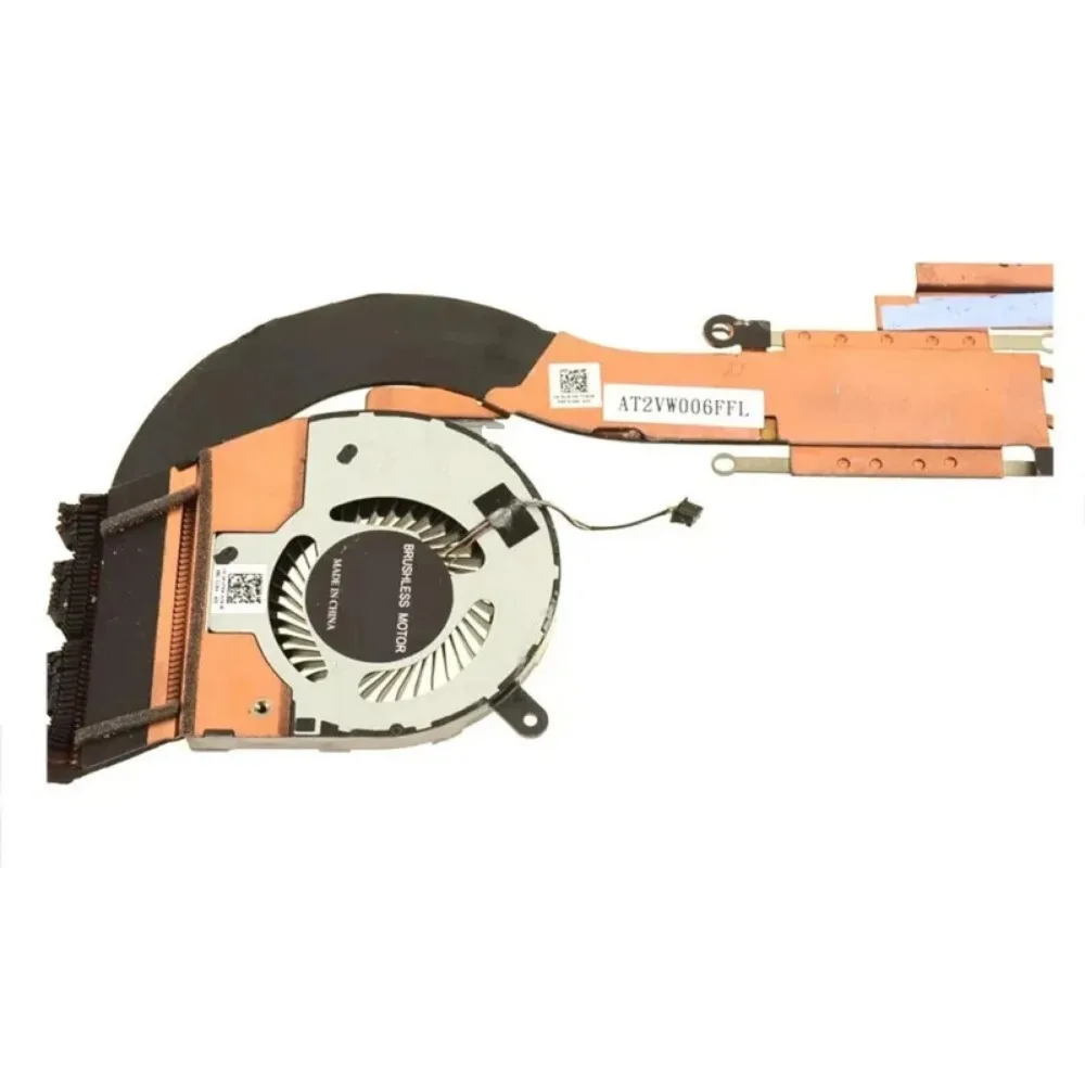 

0F3TXM F3TXM 019JHD 19JHD For DELL Latitude 5411 AT2VW006FFL Laptop Heatsink&Fan