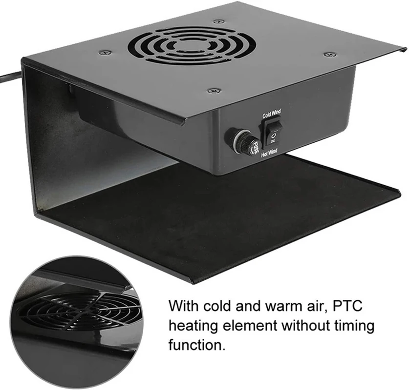 Polijsten Nagel Droger Hete Lucht En Koude Lucht Professionele Droge Lijm Professionele Nagelverbetering Tool Art Gel Droger Nagelsalon