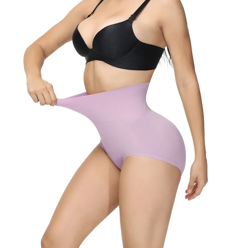 Women Panties Seamless Slimming Body Shaper Briefs Buttock Lifter Hip Flat Belly Tummy Control Push Up Ass High Waist Underwear