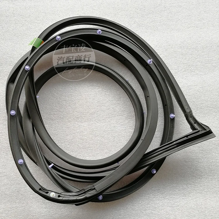 For Toyota Land Cruiser 4700 LC100 Lexus LX470 Door Edge Rubber Strip Door Seals