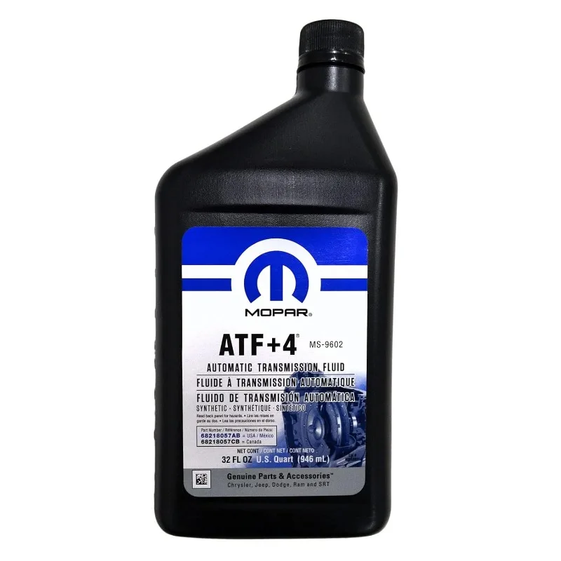 Fits-JEEP DODGE CHRYSLER ATF+4 AUTOMATIC TRANSMISSION FLUID CASE OF 12 QUARTS MOPAR