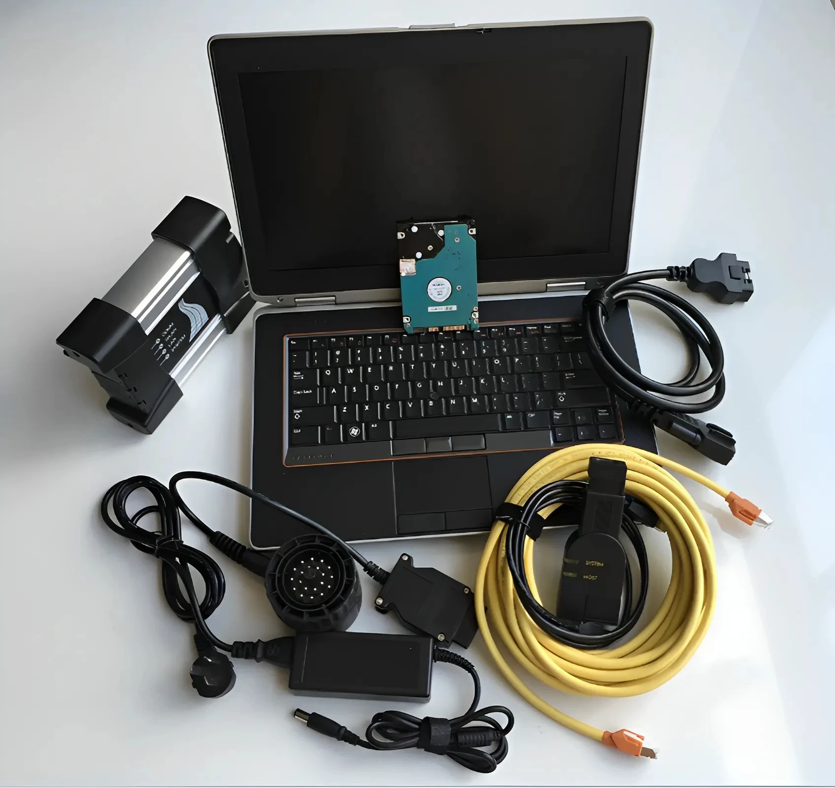

Icom next для BMW Auto Diagnostic Tool с программным обеспечением V05.2025 на использовании портативном компьютере E6420 I5 8G 1 ТБ жесткого диска, готовый к работе