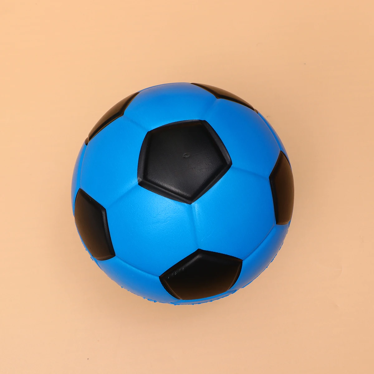 ฟองน้ําแข็งฟุตบอลกีฬาลูกของเล่นเด็กฟุตบอลคริสต์มาส PU เด็กวัยหัดเดินสําหรับเด็กวัยหัดเดิน