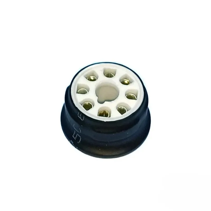 Loook Store 2Pcs Tube Conversion Socket 8Pin To 9Pin for 6SN7 6SL7 6N8P 6N9P Replace 12AX7 12AU7 12AT7 Tube Amplifier