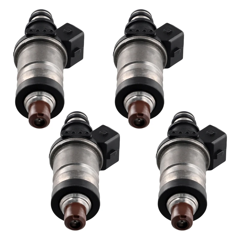 

AU05 -4PCS 06164-P06-A01 New Fuel Injector Nozzle For HONDA CIVIC Del SOL 1.5L 1.6L INTEGRA 1.7L 1.8L