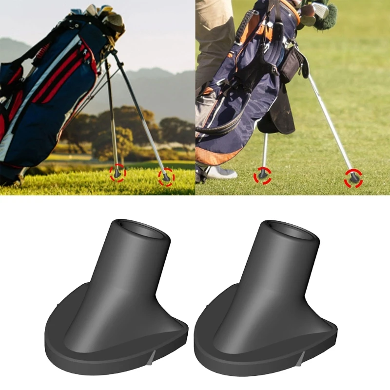 Golf Bag Feet Silicone Replacement Feet for Golf Bag Universal Golf Bag Leg Feet Dropship