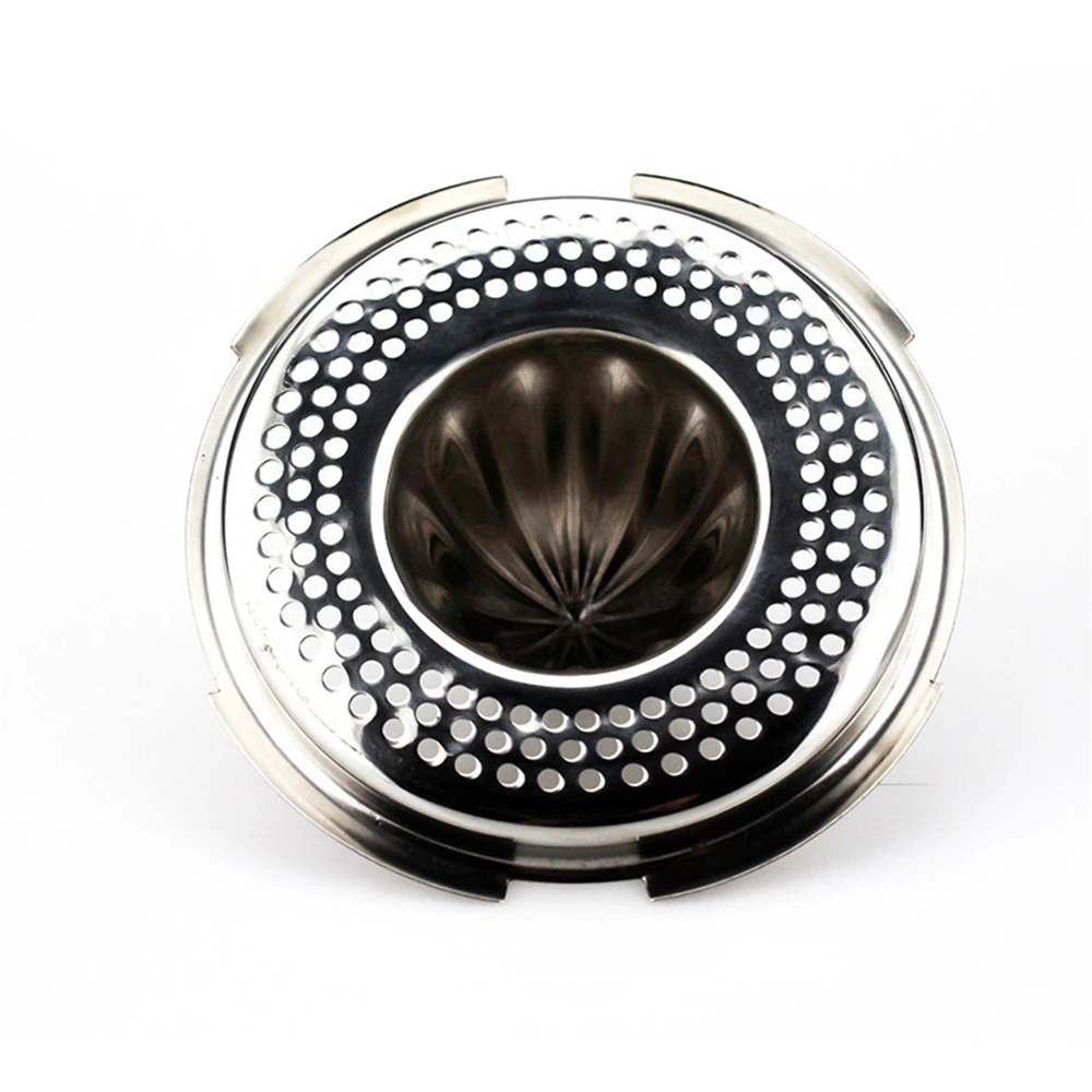 عصارة فواكه يدوية من الفولاذ المقاوم للصدأ مع وعاء ، فلتر يدوي ، مكبس دوار ، حمضيات ، برتقال ، ليمون ، أداة مطبخ #5