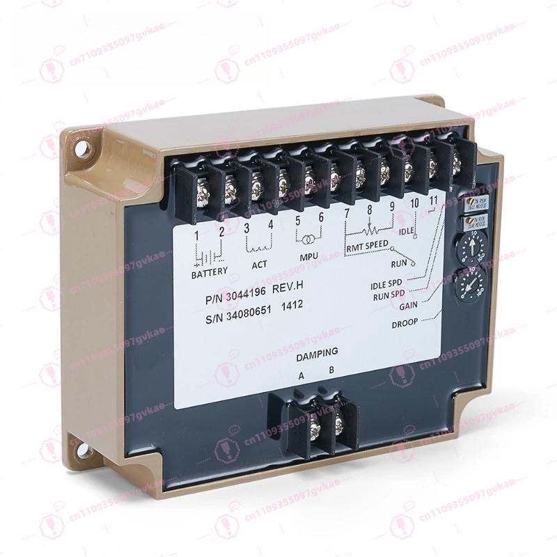Generator Electronic Speed Board, Normally Closed Speed Board SL3044196 Flameout Controller