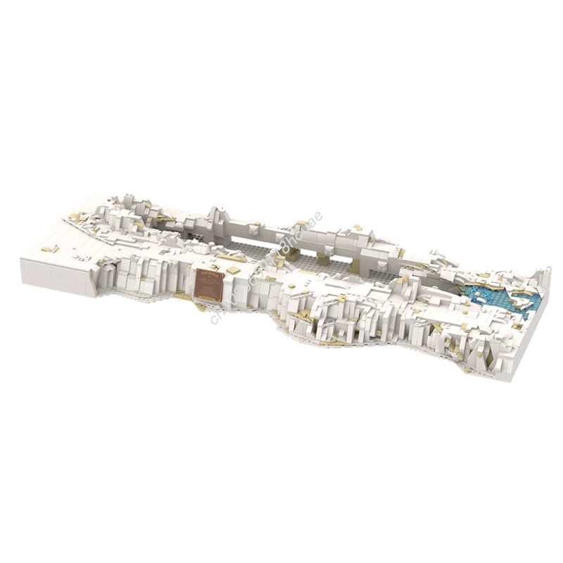 

1997pcs MOC Endurance diorama nan Model Building blocks Education craft toys creative Kids Assemble Christmas gifts