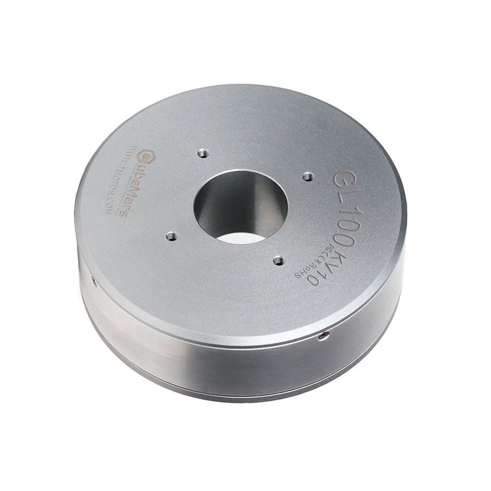 CubeMars GL100 10KV 24Volt Low Cogging Brushless Hollow Shaft Gimbal Dc Motor لأنظمة Gimbal #5