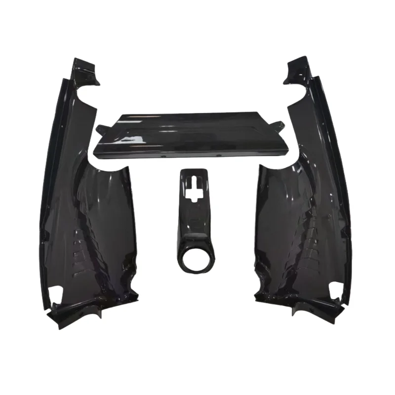 

Подходит для настройки высококачественных сухих деталей корпуса передней крышки отсека двигателя из углеродного волокна для Ferrari F8