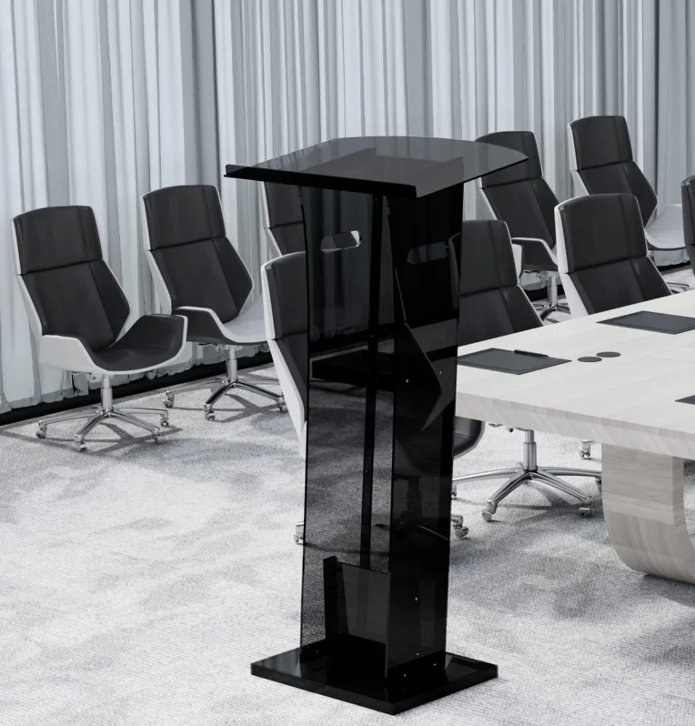Podium Conference Table Awards Accepted Lectures Chapel Demonstration, Wedding Office Podium