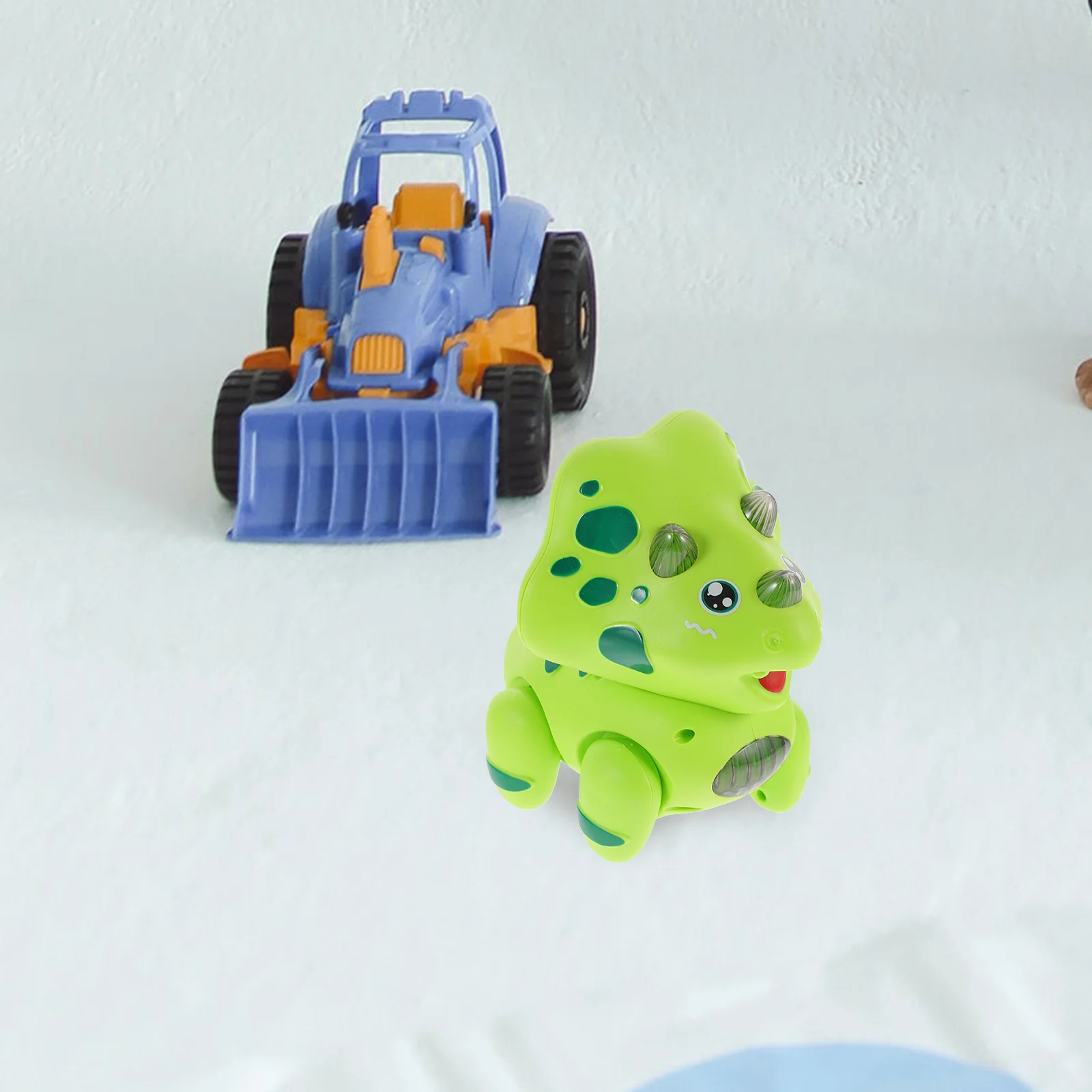 Montessori Infant Toys Electric Dinosaur Baby Music Boys Green Plastic Toddlers Animal