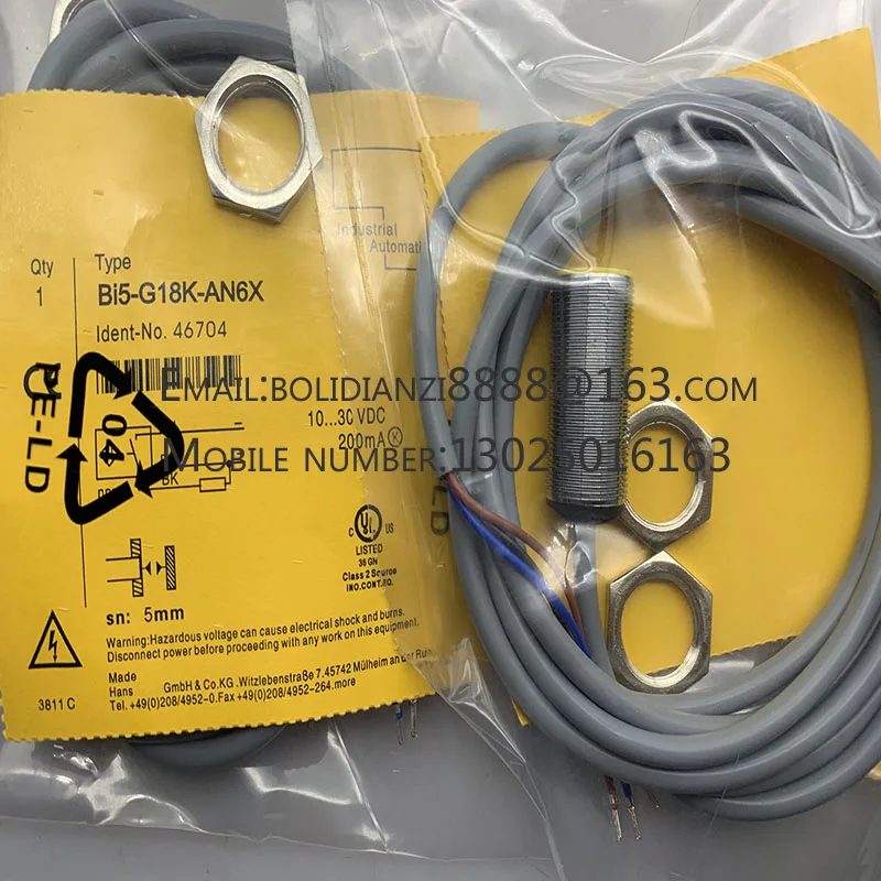 New proximity switch sensorBI5-G18K-AN7X BI5-G18K-AP7X