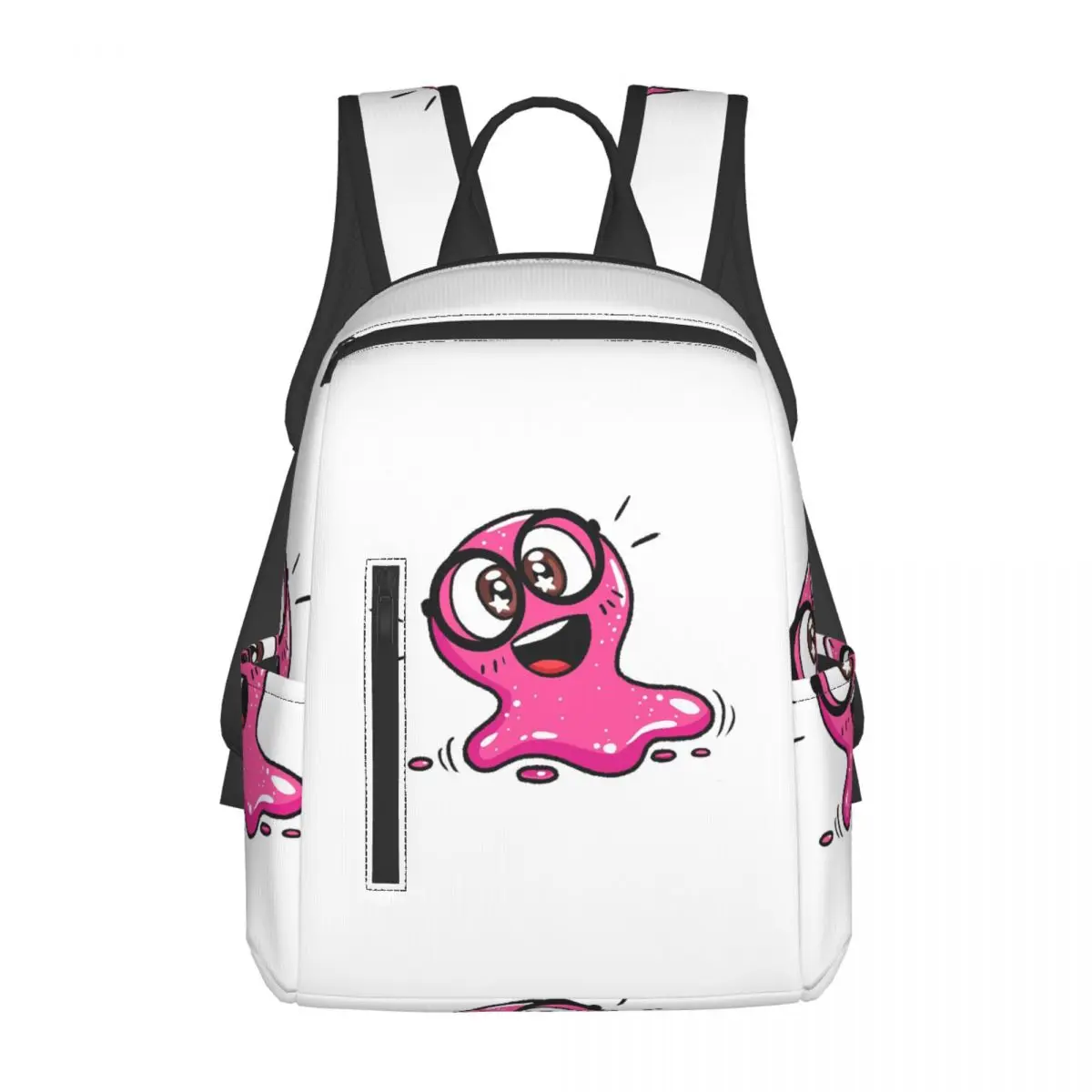 Super Slick Slime Sam Backpack Daypack Large Capacity Children BookBag School Bag Shoulder Bags for Men Women