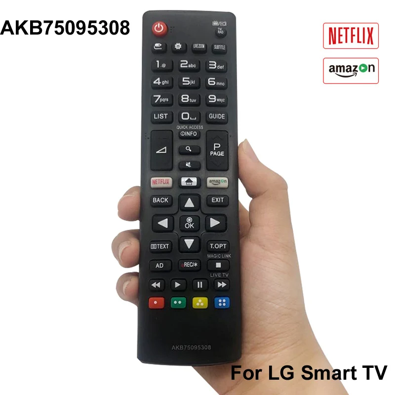 New AKB75095308 Replace Remote fit for lg LED LCD TV 32LJ610V 43UJ634V 49UJ634V 55UJ634V 65UJ634V 43UJ6309 49UJ6309 60UJ6309