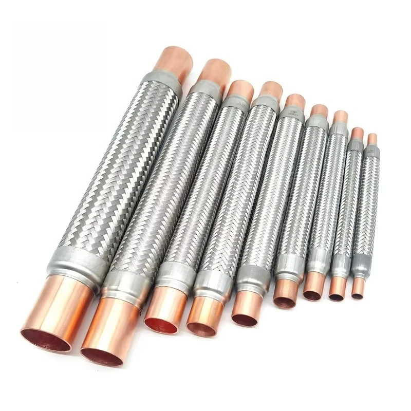 

Conventional copper shock absorber for heat exchange of air conditioning refrigeration suction and discharge pipeline parts