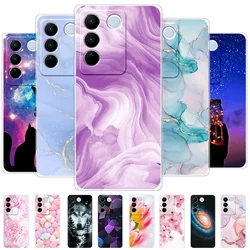 For Vivo V29  Pro Vivo V29E Case Cover For Vivo V27E /V27 Pro Clear Soft Silicone Phone Case Funda For VivoS16E /S16 Pro Coque