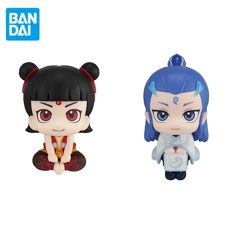 

MegaHouse Genuine Look Ne Zha 2 Ne Zha Ao Bing Аниме Фигурки Игрушки для мальчиков и девочек Детский подарок Коллекционная модель Украшения