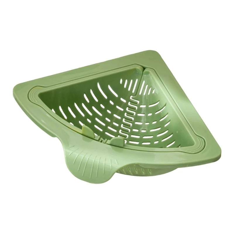 Portable Suction Cup Sink Draining Basket Hanging Faucet Sponge Storage Rack N2UD