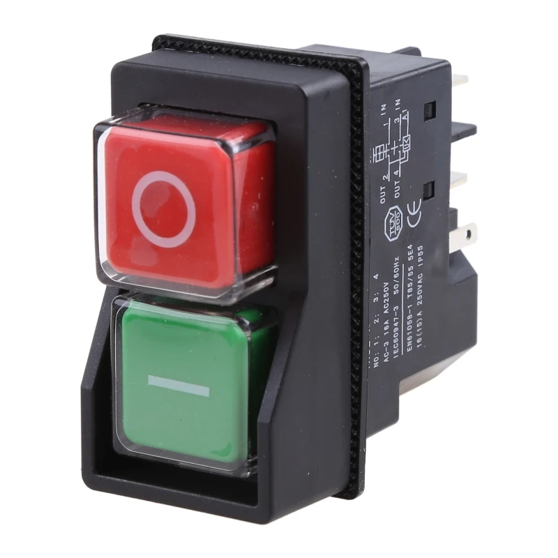 KLD-28A/YH02-A vodotěsný magnetický spínač nevýbušných pushbutton přepínače 22