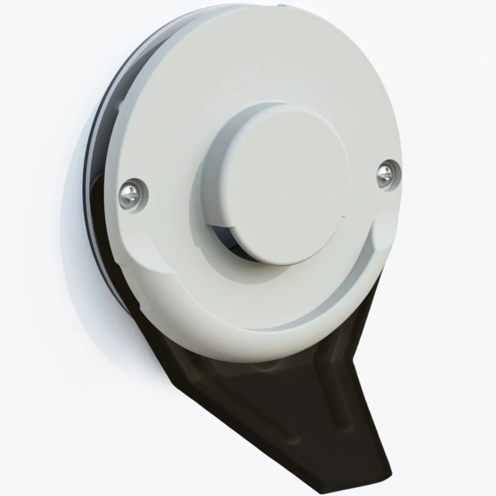 Déflecteur de vidange à condensation pour poêle Truma & ALDE, 1 pièce, vidange d'eau à condensat externe blanc noir pour caravane camping-car