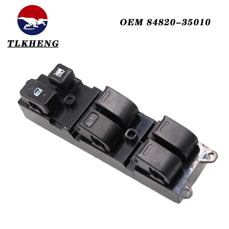 

84820-32150 84820-35010 For Toyota Carina E Hilux 4Runner Truck Land Cruiser Lexus LX450 Electric Power Window Control Switch