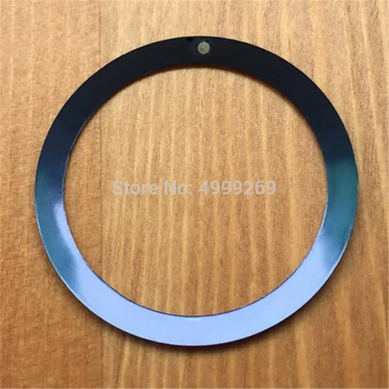 Luminous aluminum 41mm bezels inserts loop for OMG seama planet ocean automatic Chronograph orange/balck/blue watch parts tools