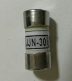 Fuses: JJN-30 30A 300Vac 160Vdc 10.3*22.4 / JJN-1 JJN-5 JJN-8 JJN-10 JJN-12 JJN-15 JJN-20 JJN-25 300V