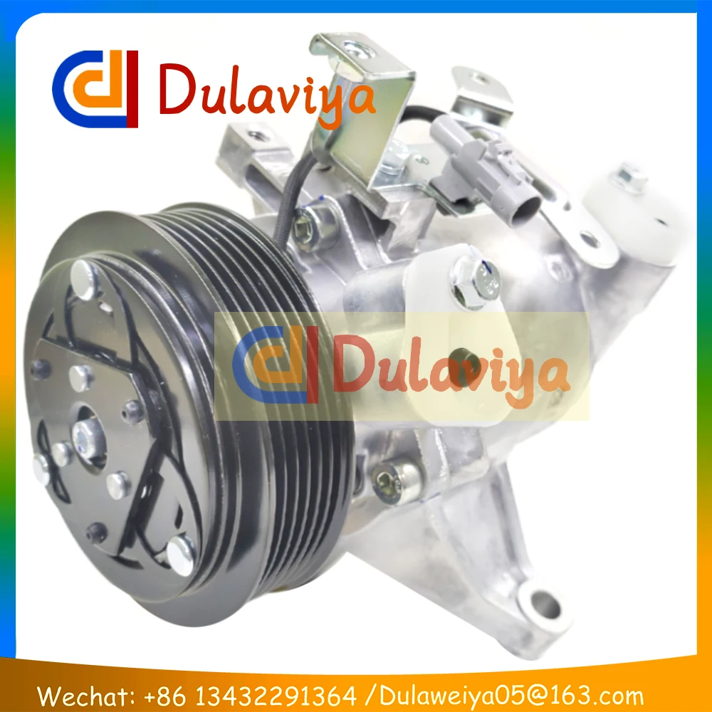 

New DKV-10Z CAR AC Compressor for Subaru Forester Impreza XV Crosstrek 2012-2015 73111FJ040 73111FJ041 Z0014247B 73111FJ001