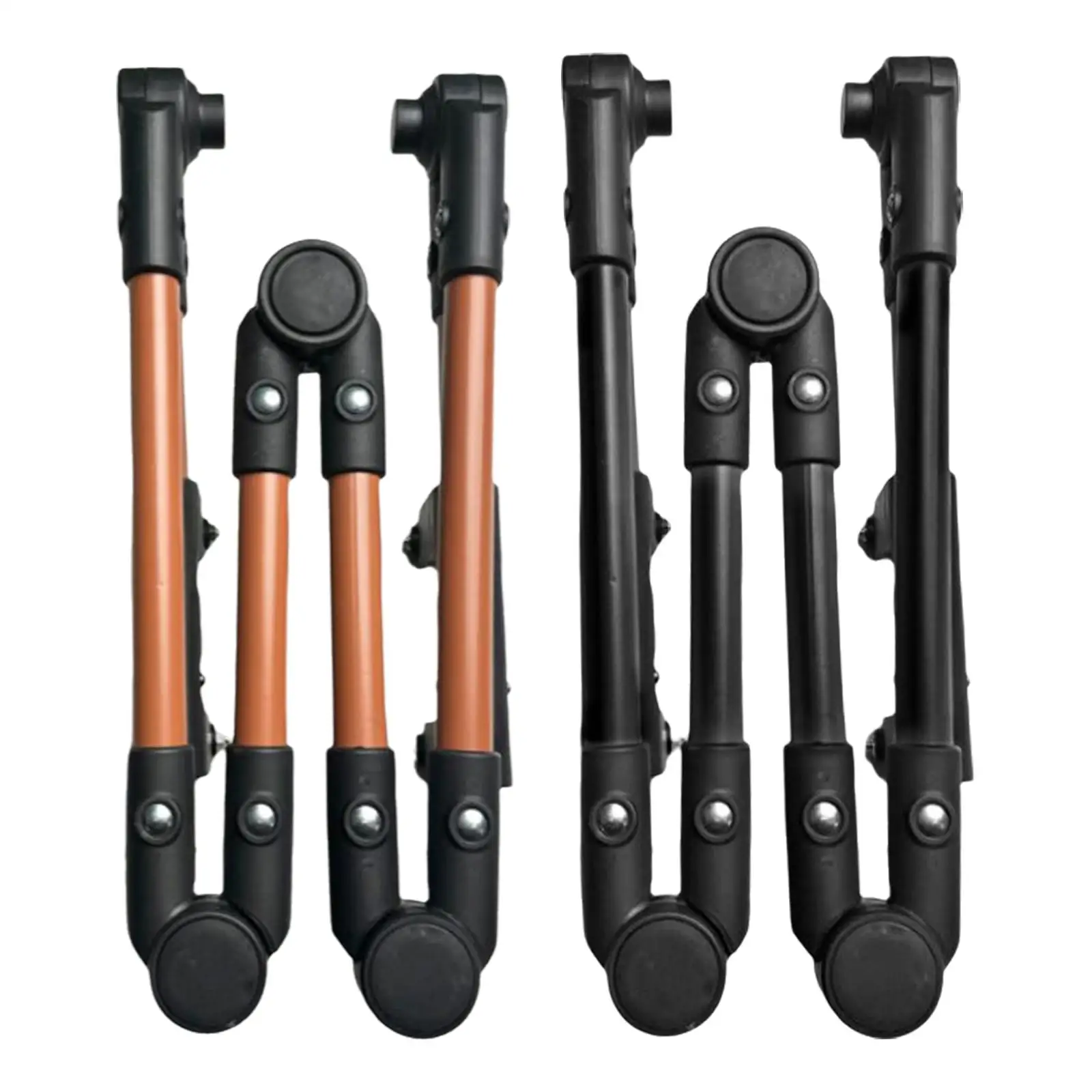Outdoor Camping Wagon Handle Adjustable Removable Easy to Install Folding Wagon Push Handle Gathering Camper Special Pushbar