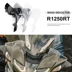 New Motorcycle For BMW R1250RT 2021 2022 2023 Windshield Windscreen Handguard Wind Side Deflector R 1250 RT R1250 RT r 1250 rt