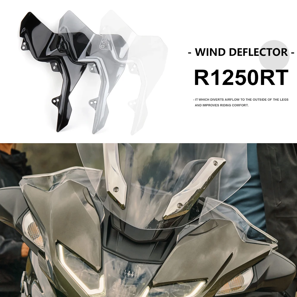 Nowy motocykl do BMW R1250RT 2021 2022 2023 Osłona przedniej szyby Osłona przeciwwiatrowa R 1250 RT R1250 RT r 1250 rt