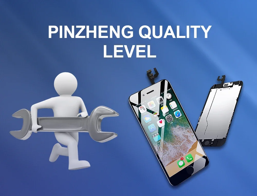 PINZHNEG Hochwertiger INCELL OEM-Bildschirm für iPhone 8 PLUS 6 6s Plus Display 7 Plus SE2020 Ersatzbildschirm LCD mit Werkzeugen – Detail 2