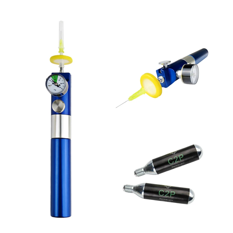 Draagbare Cdt Carboxytherapie Apparaat Voor Oogrimpel Co2 Injectie Striae Verwijdering Carboxy Systeem Therapie Cellulitis Machine