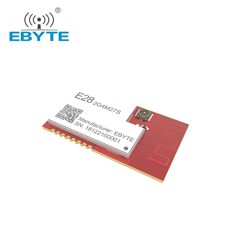 SX1281 LoRa BLE Entwicklungsboard mit PCB-Antenne, kleines SMD 2,4 GHz Wireless-Modul, große Reichweite, EBYTE E28-2G4M27S