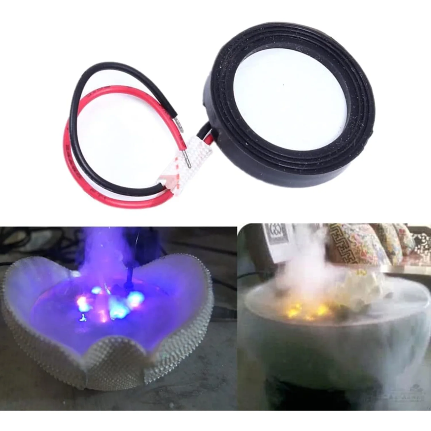 25MM Diameter Ultrasonic Maker Ceramics Discs  Pond Fogger Parts for Humidifier