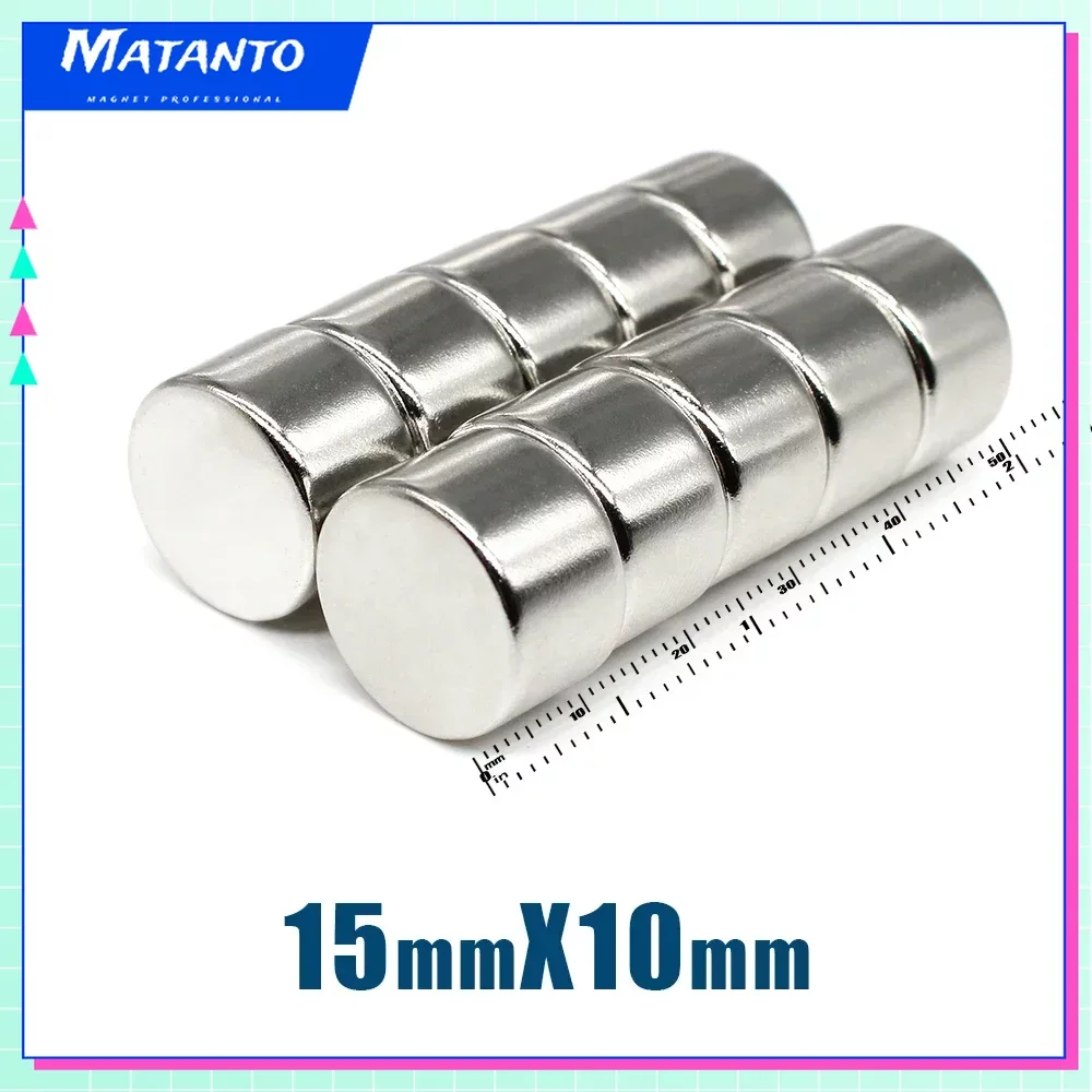

15x10mm Small Circular Magnets 15x10mm For Home Refrigerators, Offices DIY 15x10mm