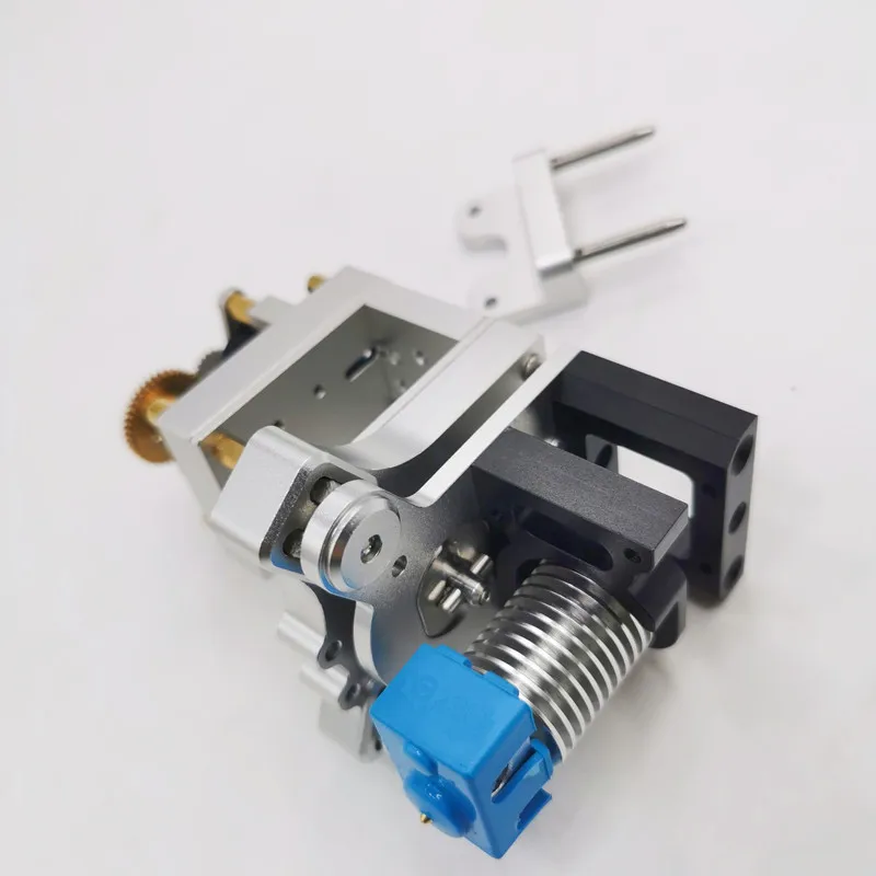 ToolChanger 3D printer Extra Blank Tool Plate ToolChanger Tool head motor kit 1.75mm V6 bowden tool Fit MGN9H Linear Rail Block